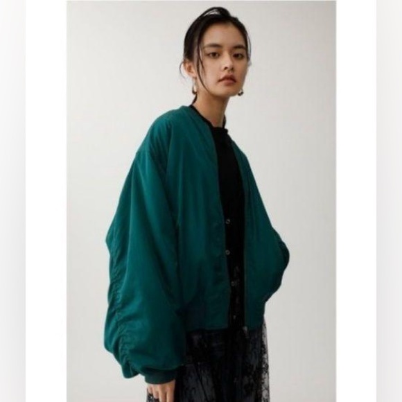 Moussy bomber jacket , sz medium - Picture 3 of 13